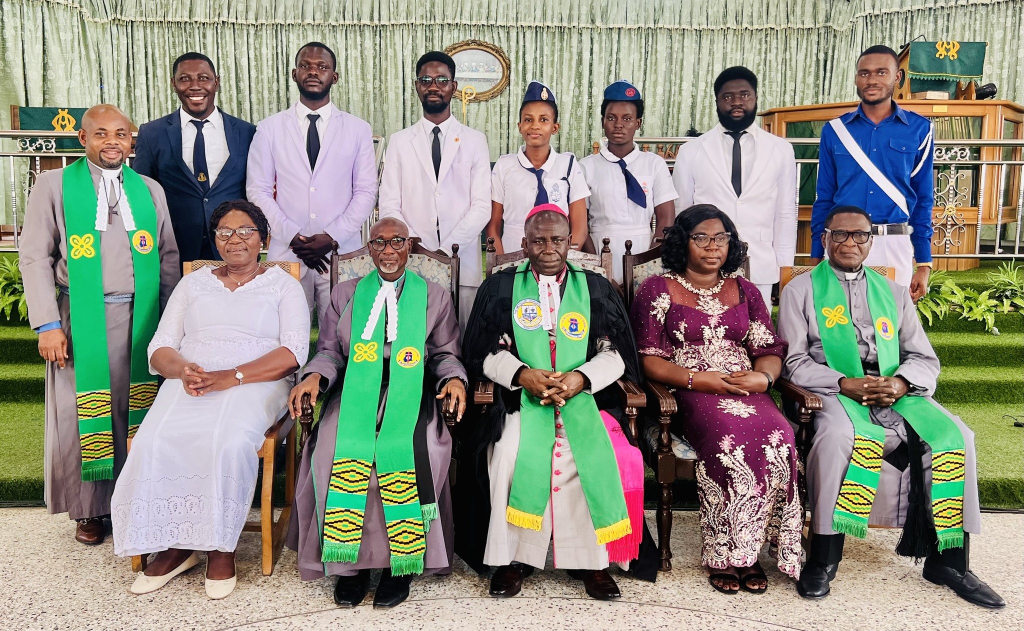 Boys and Girls Brigade group photo