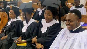 Church Choir group photo