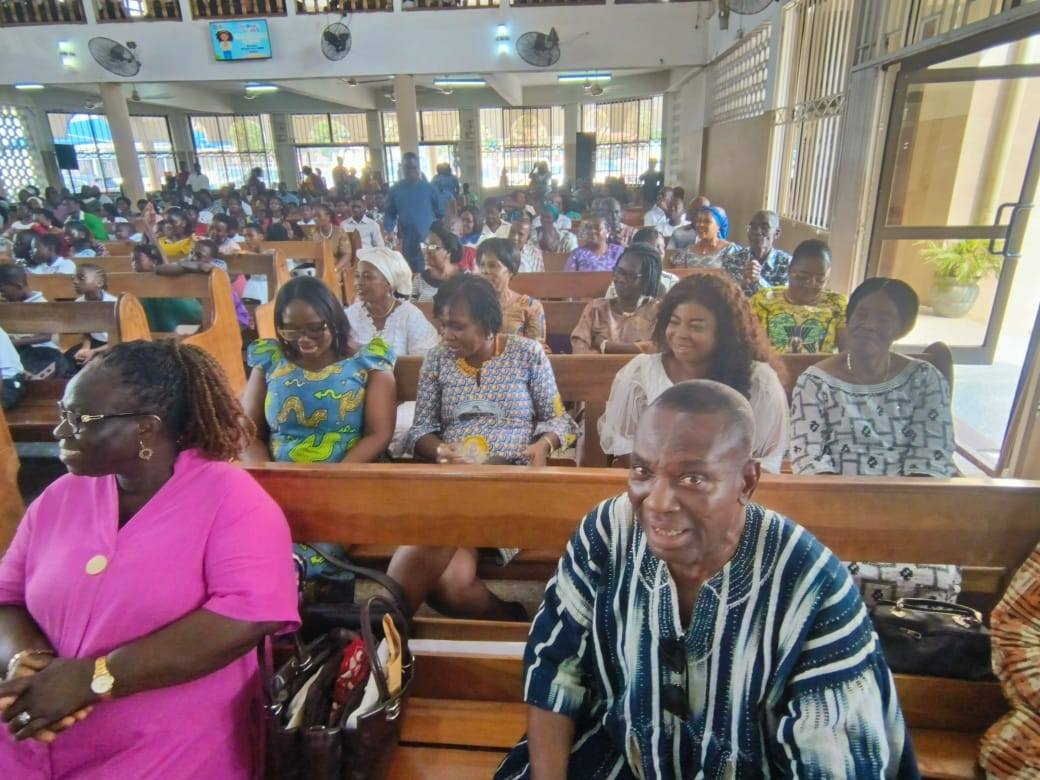 Church auditorium interior