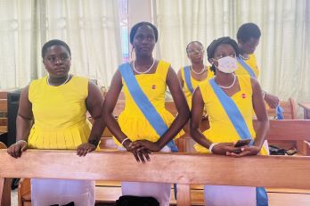 Girls Fellowship group photo