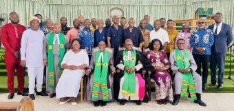 Men’s Fellowship group photo