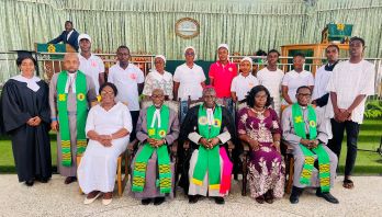 Singing Band group photo