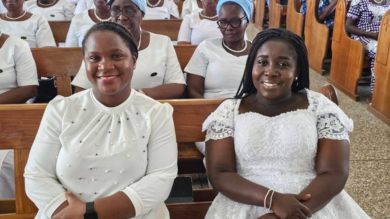 Children during a church school event