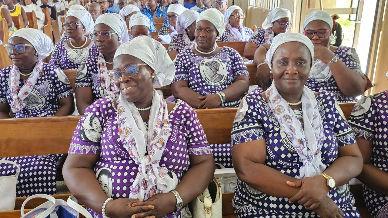 Susanna Wesley Mission Auxiliary event