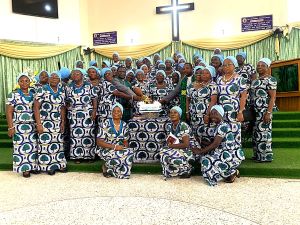 Women’s Fellowship group photo